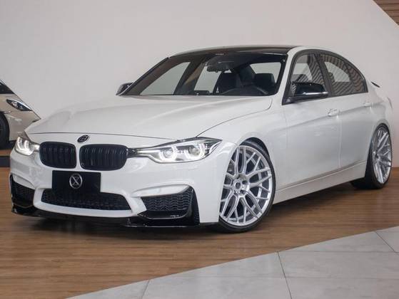 BMW 320i 2.0 SPORT 16V TURBO ACTIVE FLEX 4P AUTOMÁTICO